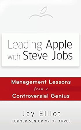 Leading Apple With Steve Jobs