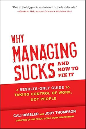 Why Managing Sucks and How to Fix It