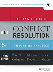 The Handbook of Conflict Resolution