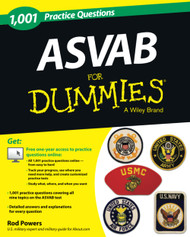 1001 ASVAB Practice Questions For Dummies