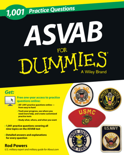 1001 ASVAB Practice Questions For Dummies