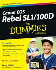 Canon EOS Rebel SL1/100D For Dummies