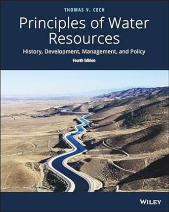 Principles of Water Resources