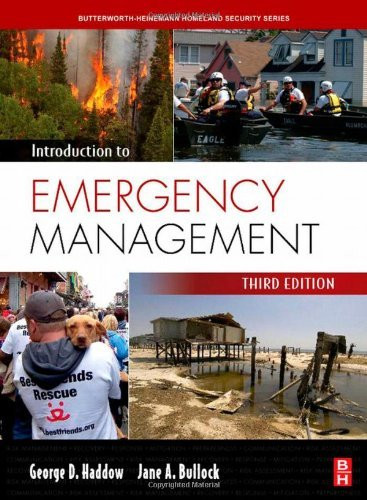 Introduction To Emergency Management