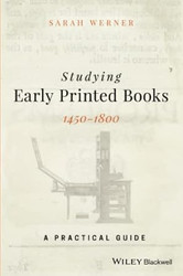 Studying Early Printed Books 1450-1800