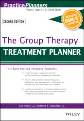 The Group Therapy Treatment Planner with DSM-5 Updates
