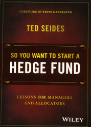So You Want to Start a Hedge Fund