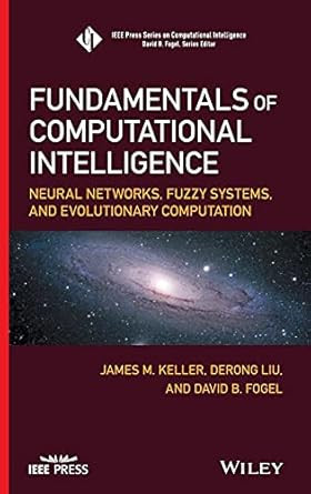 Fundamentals of Computational Intelligence