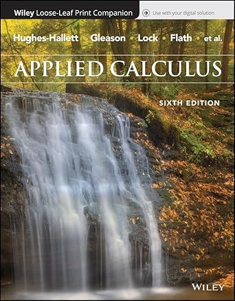 Applied Calculus