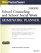 School Counseling and Social Work Homework Planner