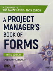 A Project Manager's Book of Forms