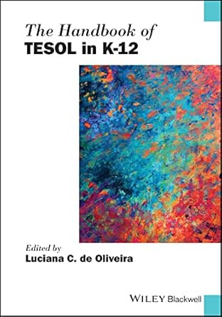 The Handbook of TESOL in K-12