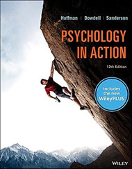 Psychology in Action 12e WileyPLUS Card with Loose-leaf Set