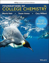 Foundations of College Chemistry 1 WileyPLUS Card with