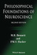Philosophical Foundations of Neuroscience