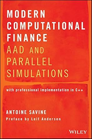 Modern Computational Finance