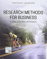 Research Methods For Business