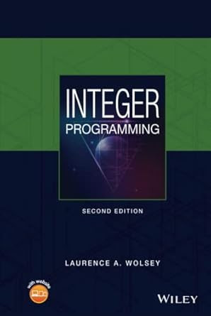 Integer Programming