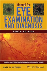 Manual for Eye Examination and Diagnosis