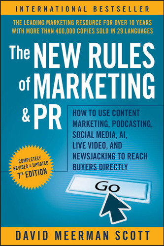The New Rules of Marketing & PR