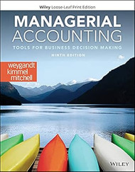 Managerial Accounting