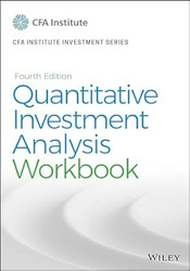 Quantitative Investment Analysis Workbook