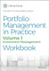 Portfolio Management in Practice Volume 1 Portfolio Management in Practice Volume 1