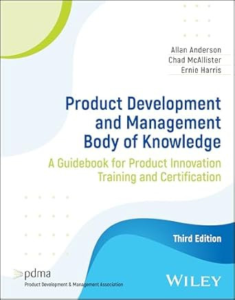 Product Development and Management Body of Knowledge