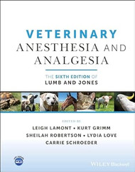Veterinary Anesthesia and Analgesia The 6th Edition of Lumb and