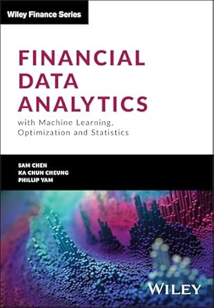 Financial Data Analytics with Machine Learning Optimization