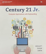 Century 21 Jr. Computer Applications with Keyboarding
