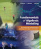 Fundamentals of Algebraic Modeling