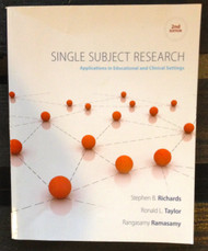 Single Subject Research