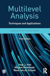 Multilevel Analysis