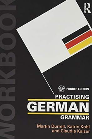 Practising German Grammar