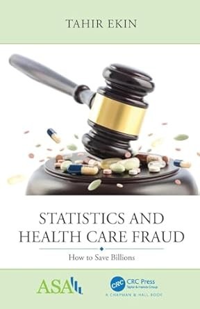 Statistics and Health Care Fraud