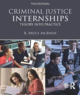 Criminal Justice Internships