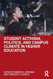 Student Activism Politics and Campus Climate in Higher Education