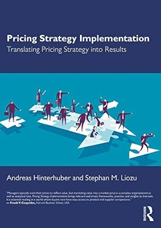 Pricing Strategy Implementation