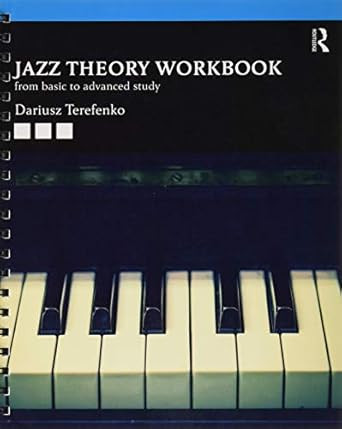 Jazz Theory Workbook
