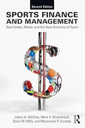 Sports Finance and Management