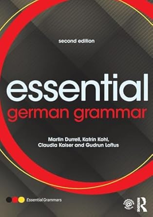 Essential German Grammar