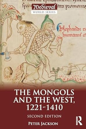 The Mongols and the West