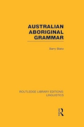 Australian Aboriginal Grammar