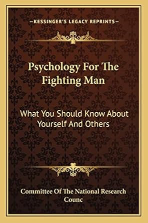 Psychology For The Fighting Man