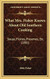 What Mrs. Fisher Knows About Old Southern Cooking