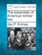 The Essentials of American Timber Law.