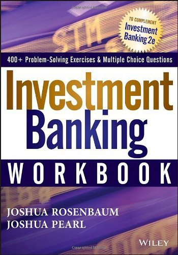 Investment Banking Workbook