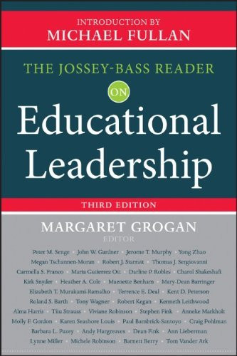 Jossey-Bass Reader On Educational Leadership