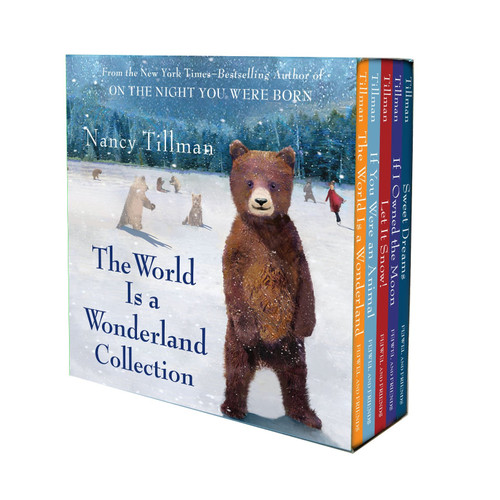 Nancy Tillman's The World Is a Wonderland Collection: